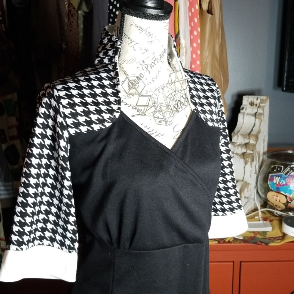 Retro Pin-up style Dress